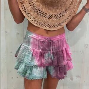 Muche & Muchette Tie Dye Skort Coquette